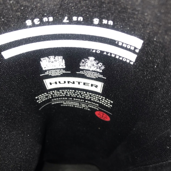 New Hunter Women's Original Nebula Tall Rain Boots - Picture 4 of 14